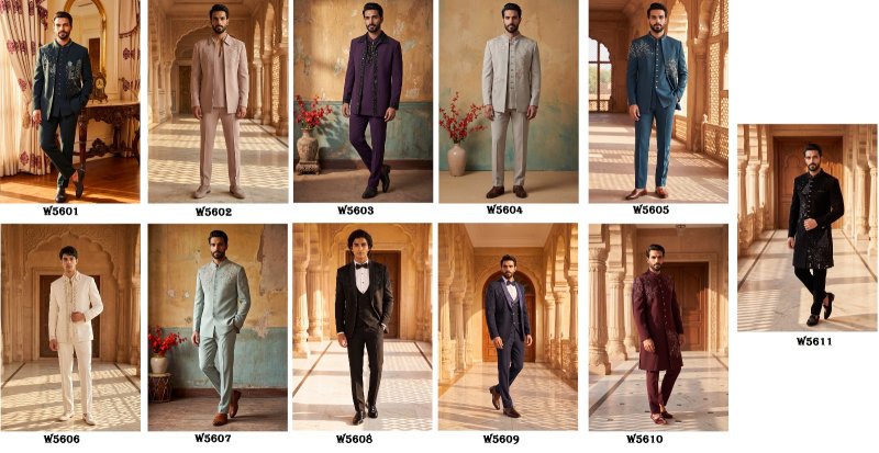 Outluk Wedding Vol 56 Lachaka Hand Work Designer Jodhpuri Suit